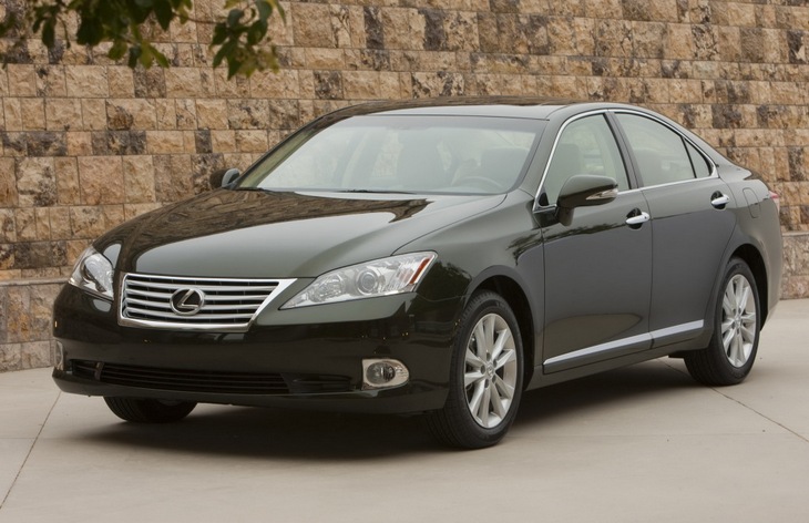 Седан Lexus ES 350 пятого поколения (XV40), 2006–2012