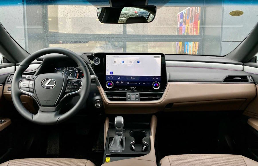 ����� ������ Lexus ES