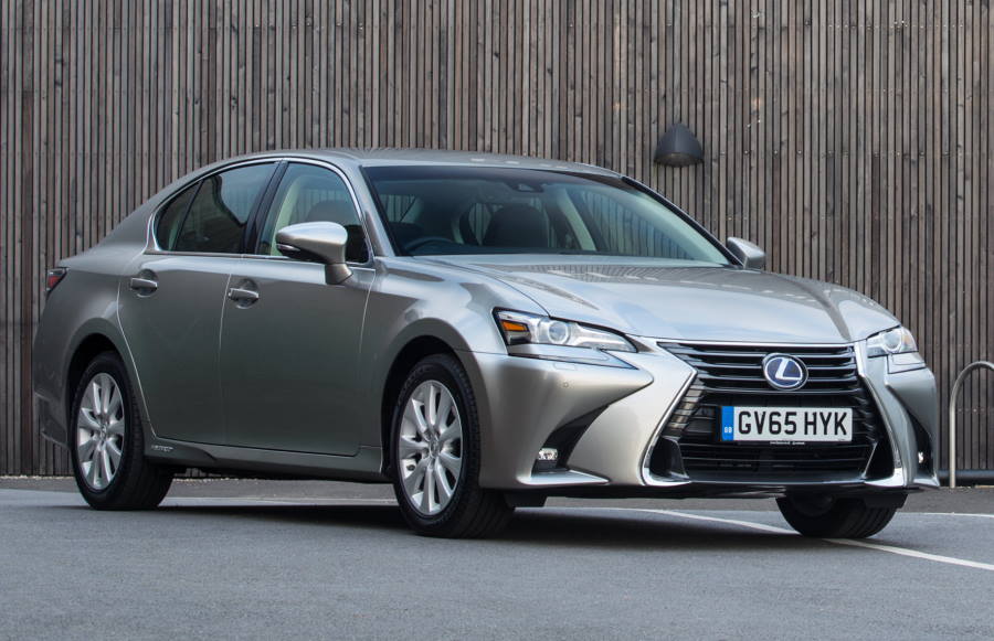 Седан Lexus GS четвёртого поколения после рестайлинга
