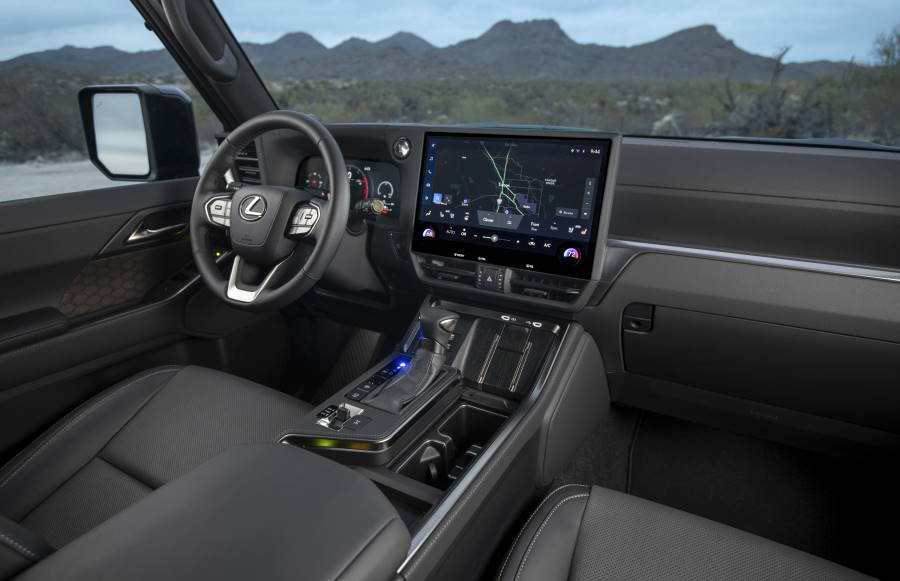 ����� ������������ Lexus GX�550