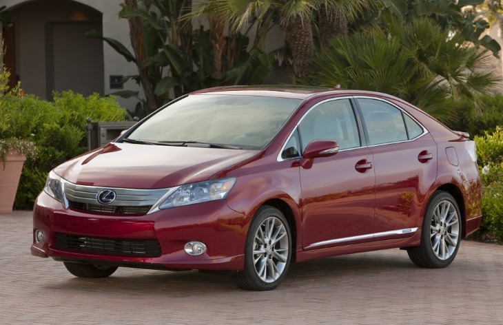 ����� Lexus HS 250h, 2009�2012
