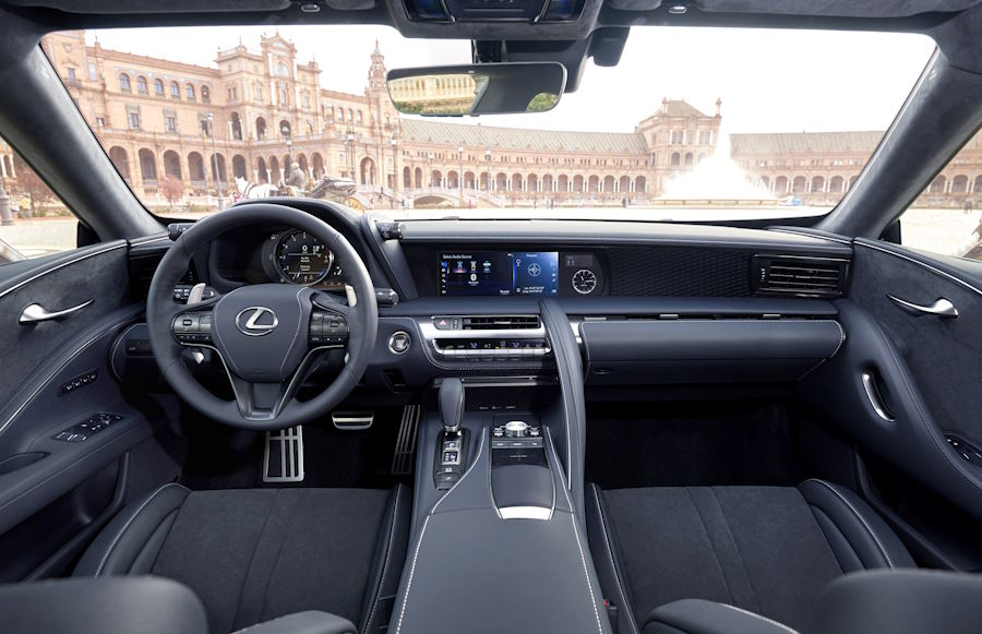 ����� ���� Lexus LC 500