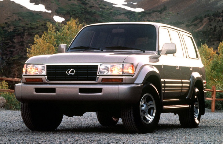 ����������� Lexus LX 450 ������� ���������, 1995�1997