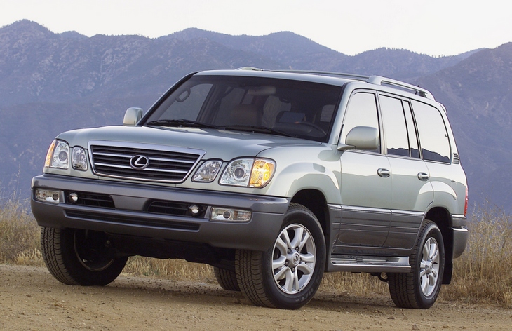 ����������� Lexus LX 470 ������� ���������, 1998�2007