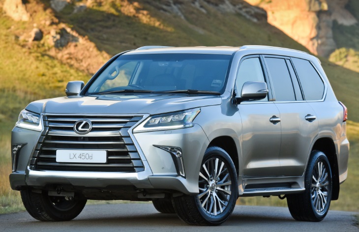 ����������� Lexus LX