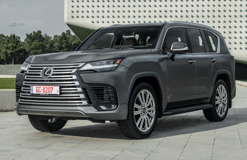 ����������� Lexus LX