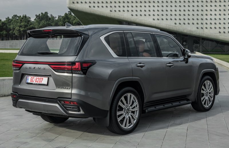����������� Lexus LX