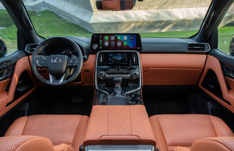 �������� ������������ Lexus LX