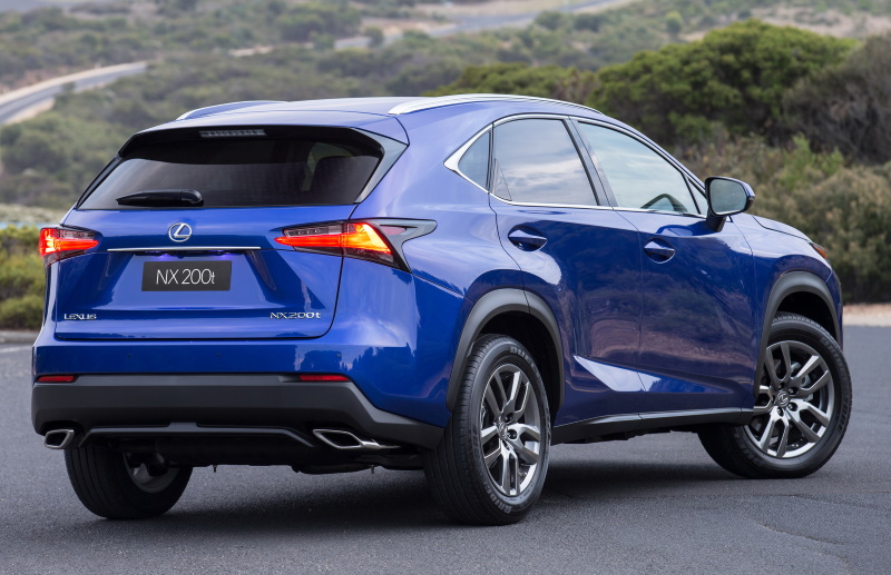 Кроссовер Lexus NX