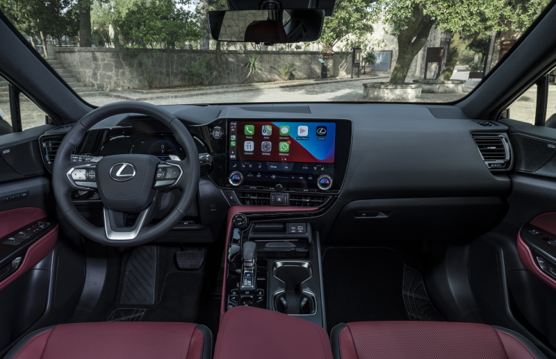 �������� ���������� Lexus NX