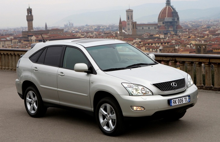 Кроссовер Lexus RX 350 второго поколения, 2003–2009