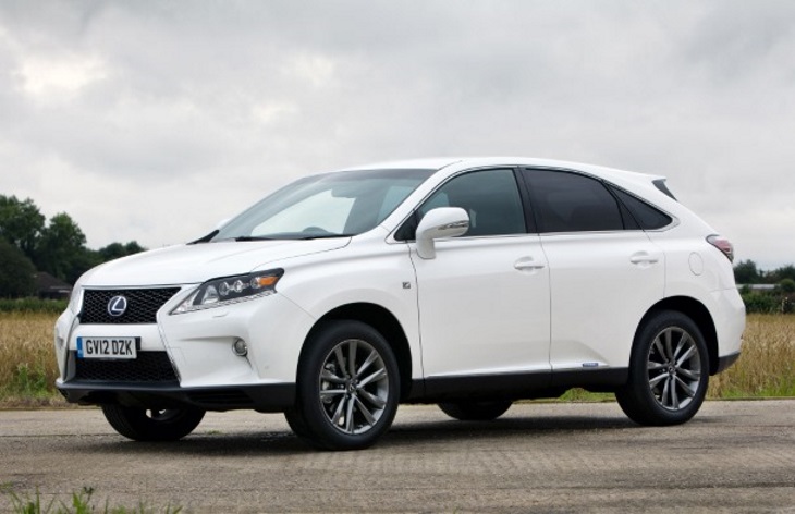 Кроссовер Lexus RX третьего поколения