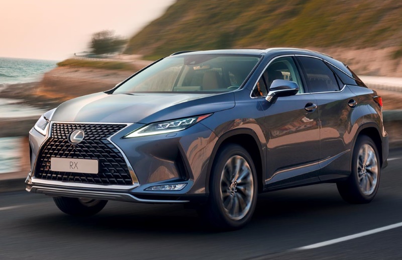 Кроссовер Lexus RX