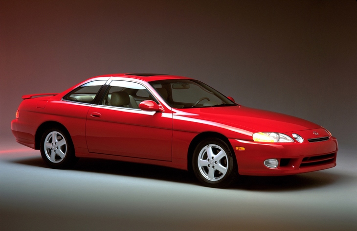 Купе Lexus SC 400 первого поколения (1990–2000)