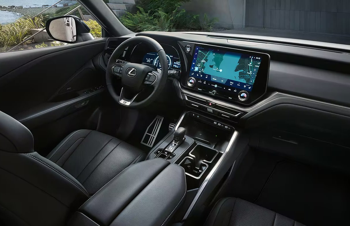 ����� ���������� Lexus TX