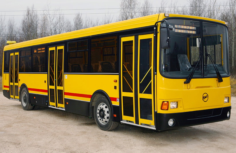 Городской автобус ЛиАЗ-5293