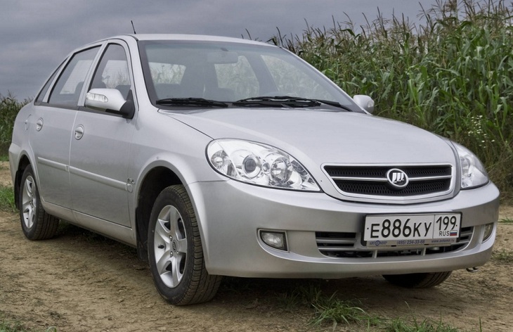 Седан Lifan Breez, 2007–2010