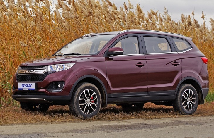 Кроссовер Lifan Myway