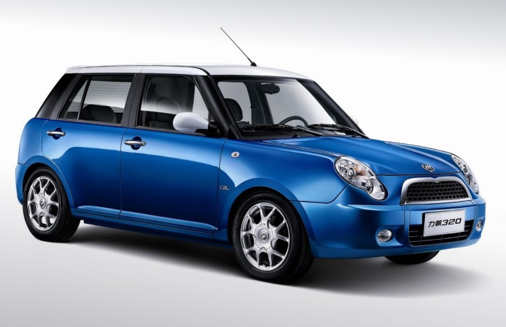 Хэтчбек Lifan Smily, 2011–2014