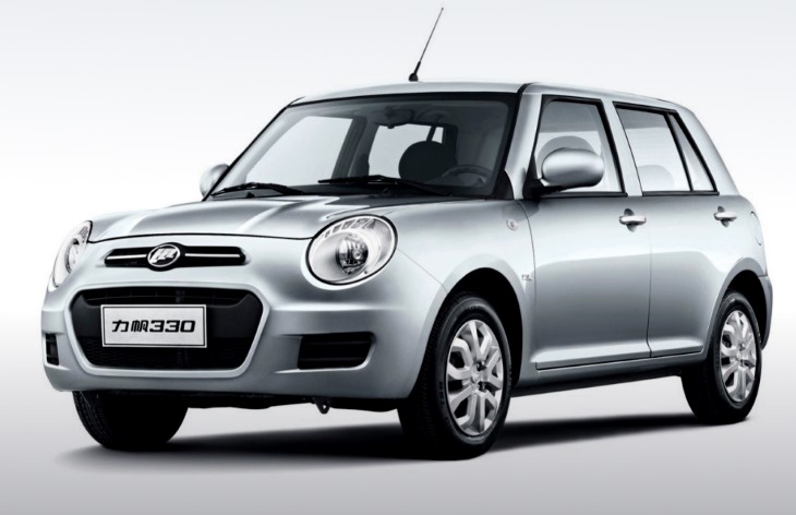Хэтчбек Lifan Smily после рестайлинга, 2014–2015