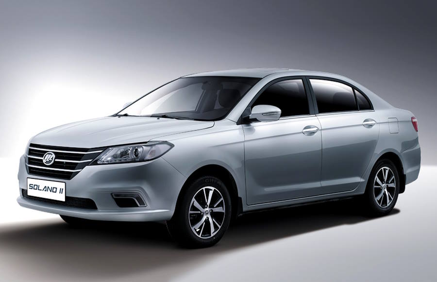 Седан Lifan Solano