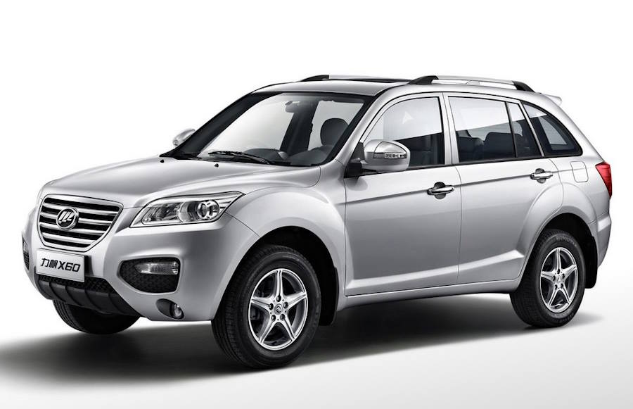 Кроссовер Lifan X60