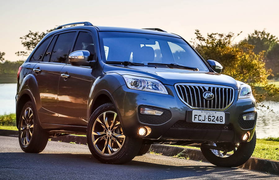 Кроссовер Lifan X60 после рестайлинга 2015 года
