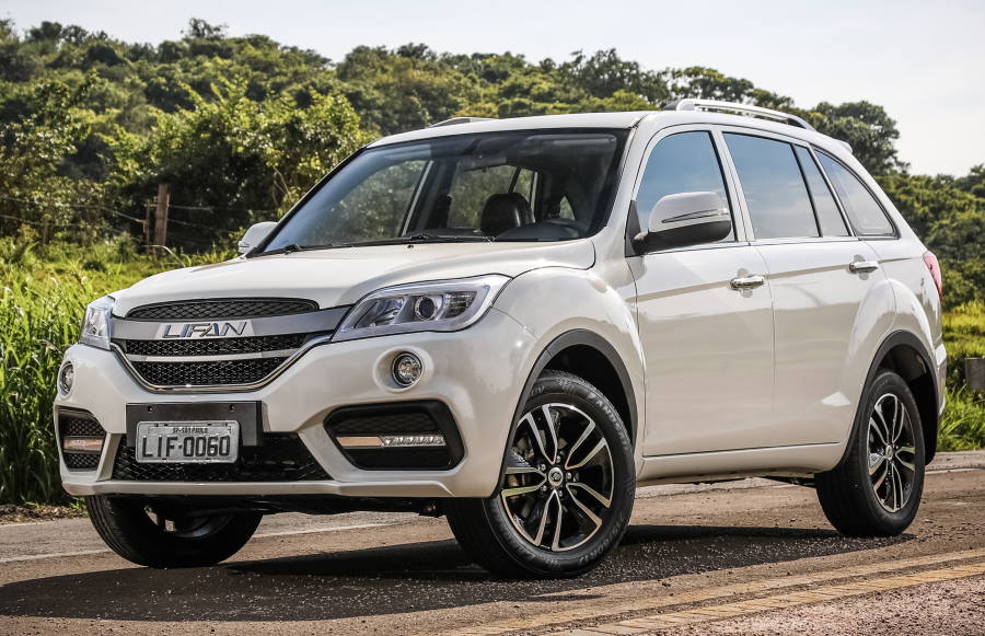 Кроссовер Lifan X60 после рестайлинга 2017 года