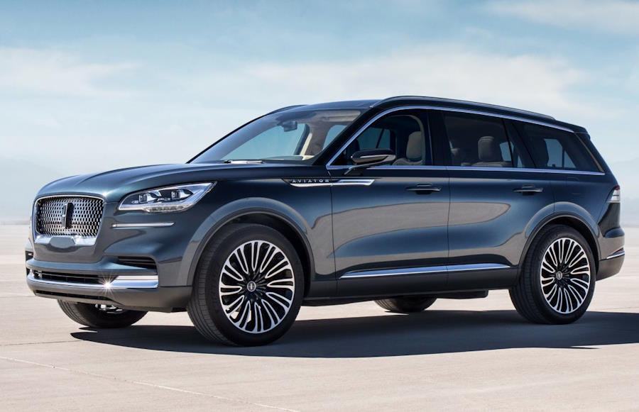 Кроссовер Lincoln Aviator