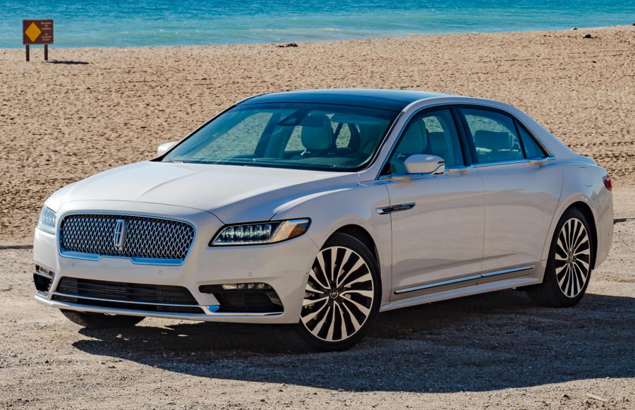 Седан Lincoln Continental