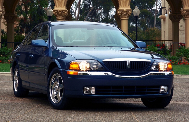 Седан Lincoln LS, 1999–2006