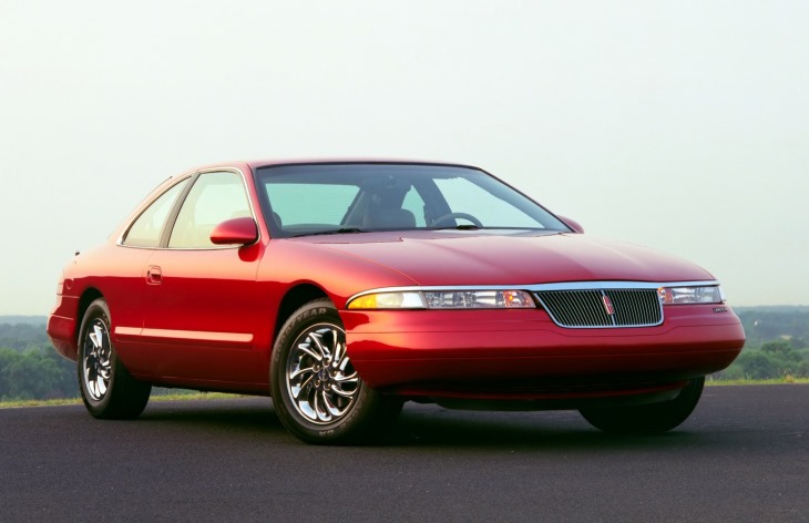 Купе Lincoln Mark VIII, 1992-1998