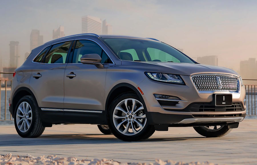 Кроссовер Lincoln MKC после рестайлинга