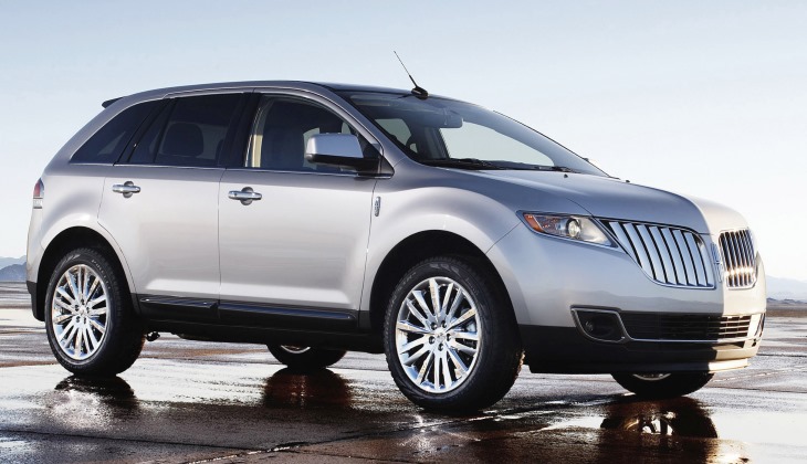 Кроссовер Lincoln MKX первого поколения после рестайлинга, 2010–2015