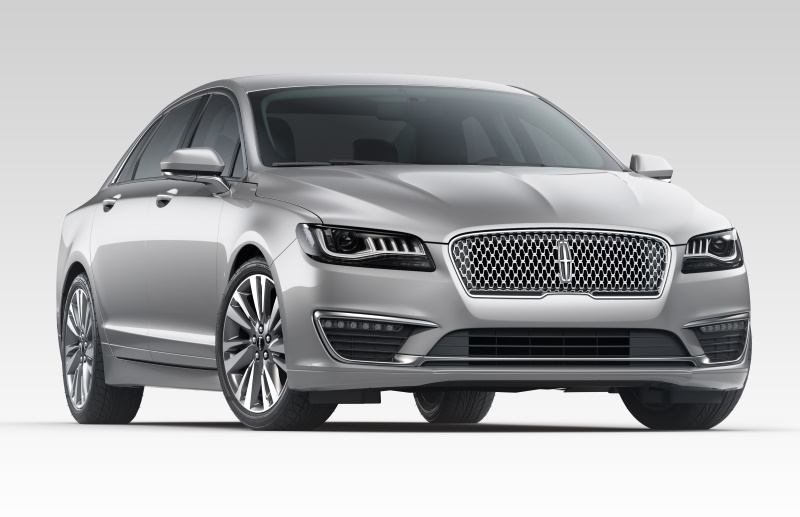 Седан Lincoln MKZ второго поколения, рестайлинг 2016 года