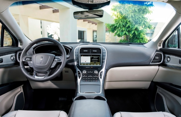 �������� ���������� Lincoln Nautilus