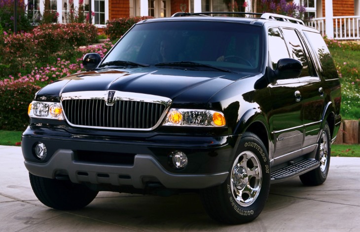 ����������� Lincoln Navigator ������� ���������, 1997�-2002