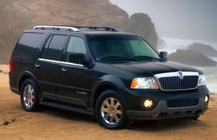 ����������� Lincoln Navigator ������� ���������, 2002�2006