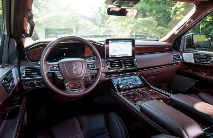 �������� ������������ Lincoln Navigator