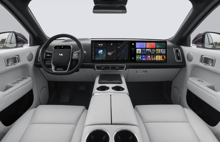 ����� ���������� Lixiang L9