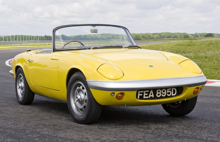 Родстер Lotus Elan, 1962–1973