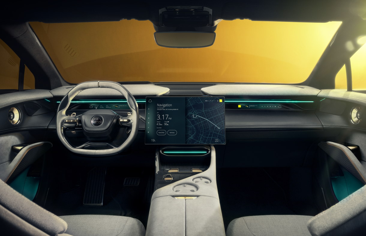 ����� ���������� Lotus Eletre