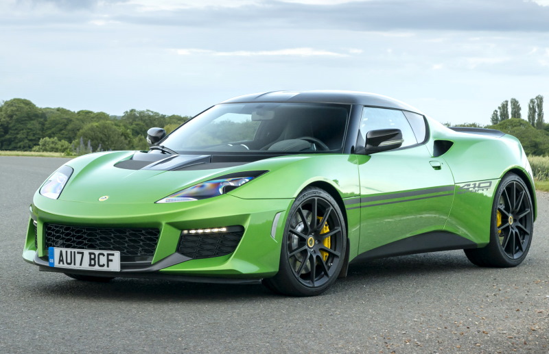 Купе Lotus Evora Sport 410
