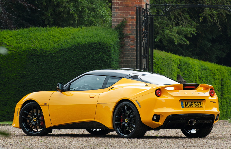 Купе Lotus Evora Sport 410