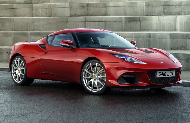 Купе Lotus Evora Sport 410