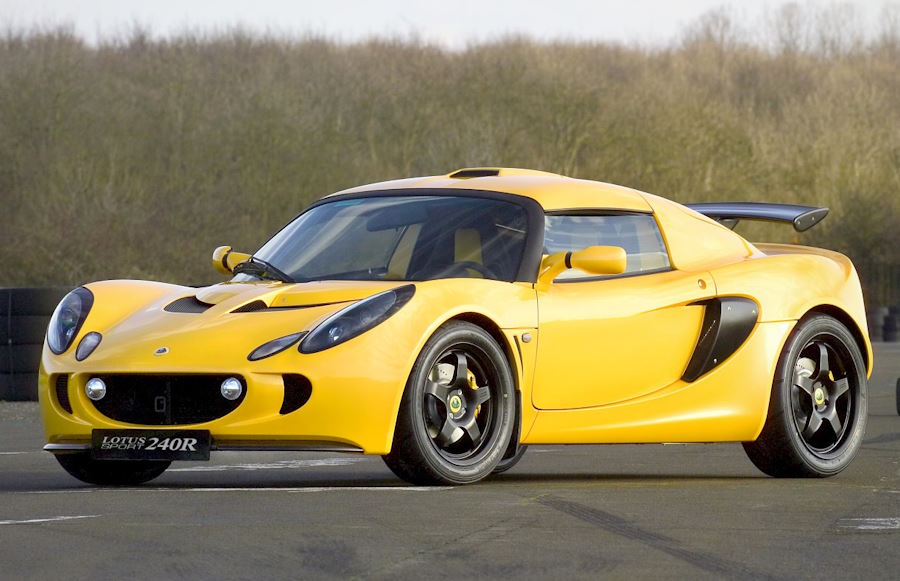 Купе Lotus Exige