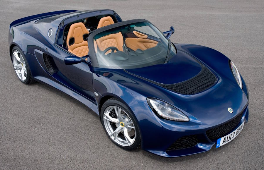 Родстер Lotus Exige третьей серии