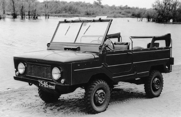Внедорожник ЛуАЗ-969, 1966–1979