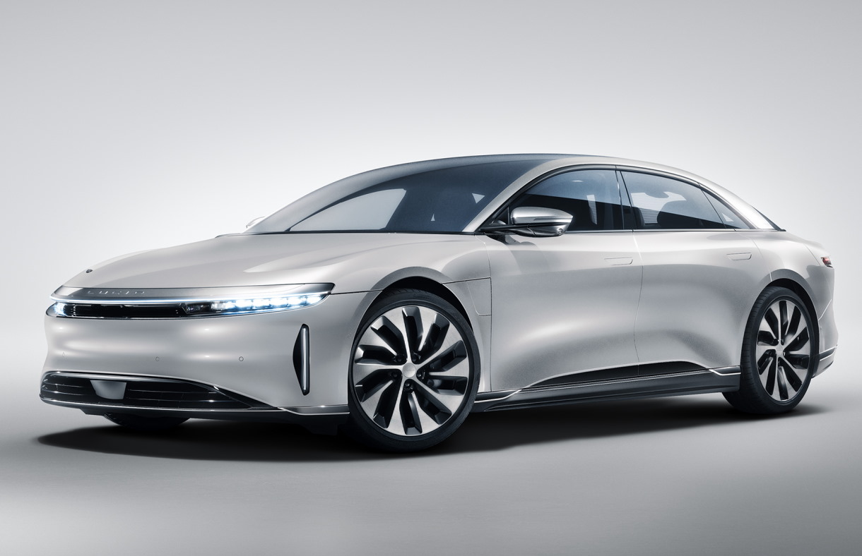 Седан Lucid Air