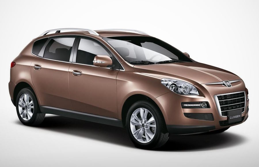 Кроссовер Luxgen 7 SUV